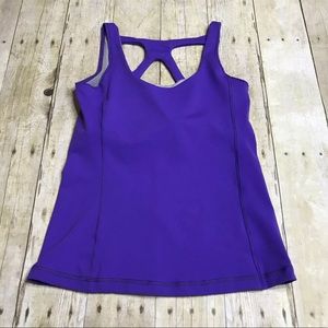 Lululemon Athletica Workout Top Mesh For Gym/Yoga